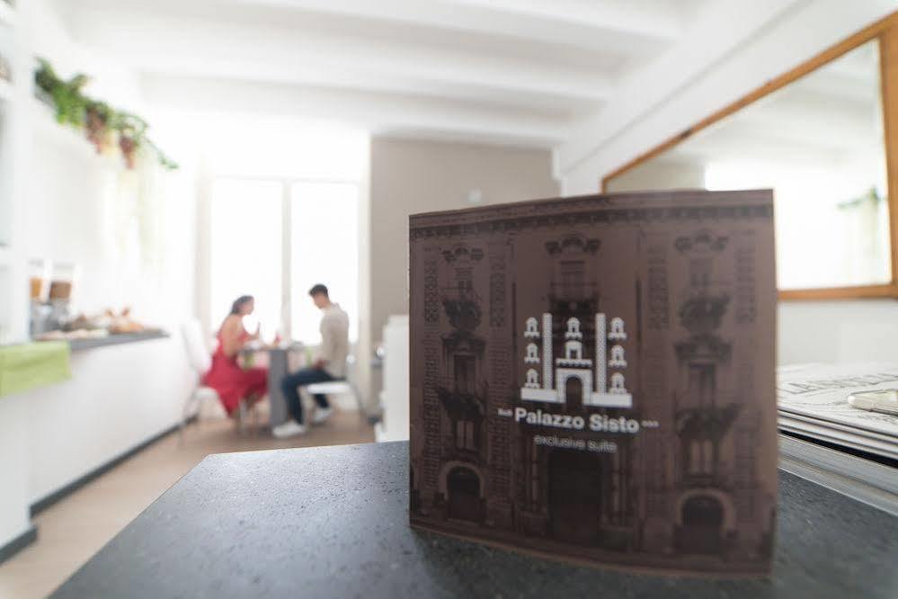 Bed & Breakfast Palazzo Sisto Exclusive Catánia