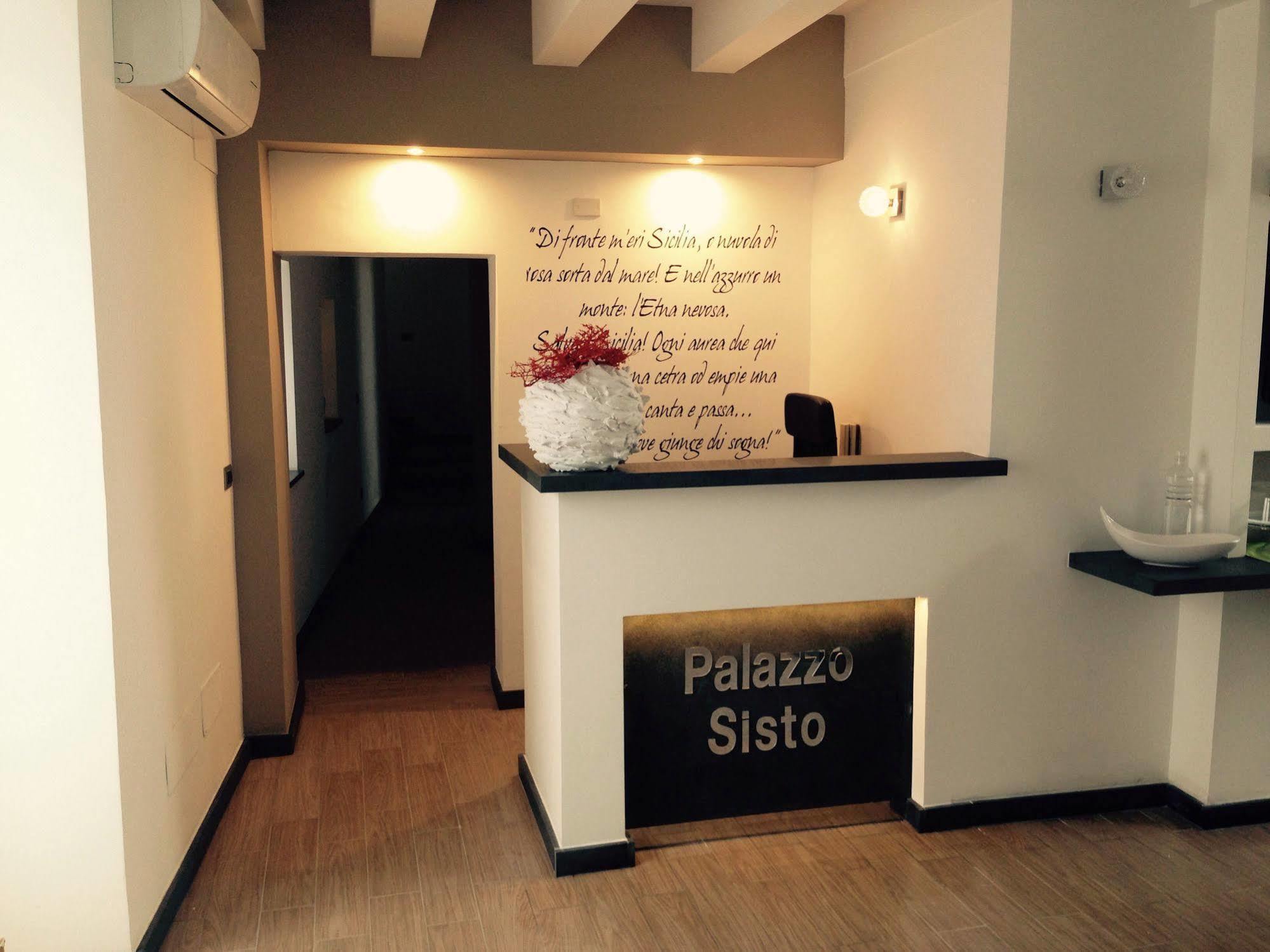 Bed & Breakfast Palazzo Sisto Exclusive Catania